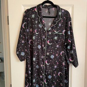 Torrid Dreamsatin nightgown